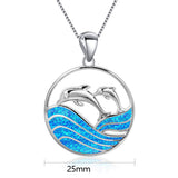 Parent-child Dolphin Pendant Niche Creative – Jewelry Gift Ideas — 2