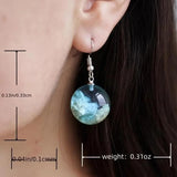 Mori Style Transparent Spherical Resin Stud Earrings – Stylish Gifts — 5