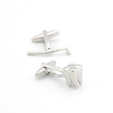 Dentist's Tools Dental Mirror Cufflinks Fun – Gifts for Couples — 2