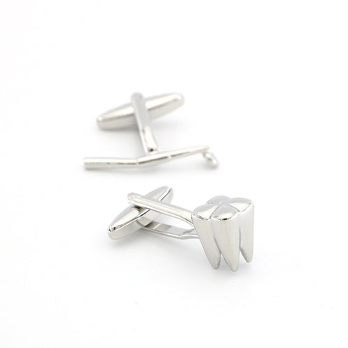 Dentist's Tools Dental Mirror Cufflinks Fun – Gifts for Couples — 2
