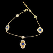 NecklaceWomen's Demon Eye Necklace Bracelet – Jewelry Gift Ideas — 3