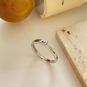 Maillard Style Vintage Amber Natural Stone Ring – Stylish Gifts — 8