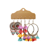 Simple Small Clear Alloy Earrings Retro Set – Thoughtful Gifts — 4