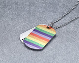 Lesbian Rainbow Lovers Pendant – Jewelry Gift Ideas — 5