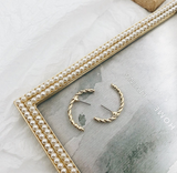 Simple word stud earrings – Stylish Gifts — 2