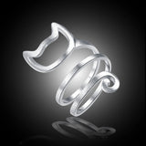Fashion Cat Ring Matte Kitten Cat Wrap Animal Finger – Cat Lover Gifts — 5