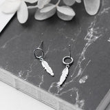 Sweet leaf earrings earrings – Meaningful Gifts — 4