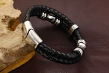 Men's leather bracelet – Jewelry Gift Ideas — 7