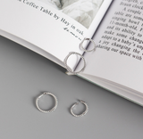 Geometric twist earrings – Surprise Gifts — 4