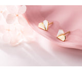 Simple Personality Shell Stud Earrings Women – Gifts for Her — 4
