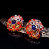 Chinese Style Carved Pattern Luxury Texture Old Money – Stylish Gifts — 3