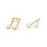 Faux Pearl Stud Earrings Notes Of Denis Expo – Unique Gift Ideas — 3