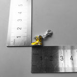 Yellow Boots Pendant Jewelry 925 Jewelry Matching – Jewelry Gift Ideas — 2