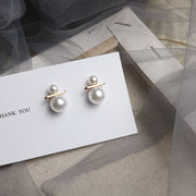 Trendy Sterling Silver Needle Stud Earrings For Women – Stylish Gifts — 6