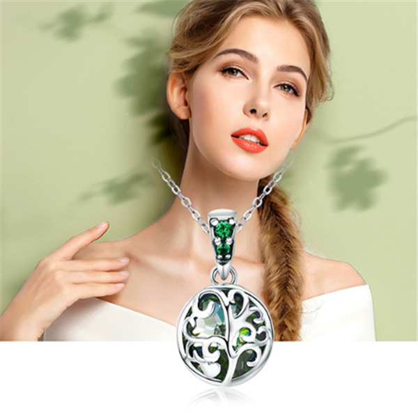 Life tree necklace – Jewelry Gift Ideas — 1