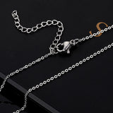 Stainless Steel Dragonfly Necklace Glossy – Jewelry Gift Ideas — 2