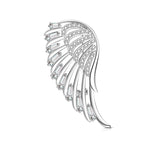 Ladies Creative Angel Wings Diamond Brooch – Jewelry Gift Ideas — 4