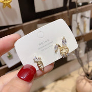 Korean Personality Temperament Earrings Women – Gifts for Her — 4