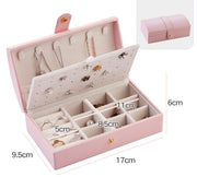 Portable Arch Storage Earring Jewelry Box – Home & Living Gifts — 3