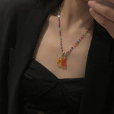 Colorful Beaded Cute Candy Jelly Necklace – Jewelry Gift Ideas — 4
