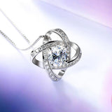 Lucky Four-Leaf Clover Women's Fashion Necklace – Jewelry Gift Ideas — 4