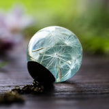 Resin dandelion flower pendant – Jewelry Gift Ideas — 2