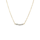 Simple Handmade Beaded Crystal Necklace 316L – Jewelry Gift Ideas — 6
