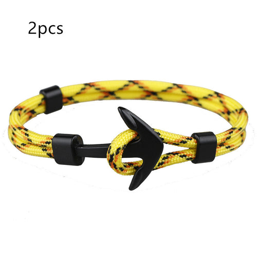 Anchor Bracelet Umbrella Black Pirate Anchor Hand – Jewelry Gift Ideas — 2