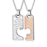 Exclusive For Your Necklace Fine Steel Lover Pair – Jewelry Gift Ideas — 2
