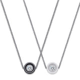 Round temperament pendant necklace – Jewelry Gift Ideas — 1