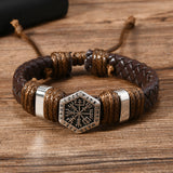 Retro Personality Trendy Oracle Compass Pu – Jewelry Gift Ideas — 7