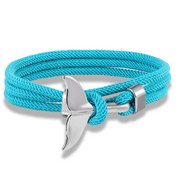 Marine Series Anchor Style Whale Tail Bracelet Couple – Stylish Gifts — 3