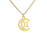 Fashion Simple Twelve Constellation Series – Jewelry Gift Ideas — 6