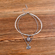 Vintage bracelet elephant anklet – Jewelry Gift Ideas — 8