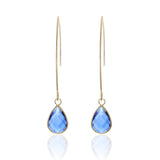 Crystal Drop Earrings – Thoughtful Gifts — 7