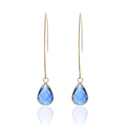 Crystal Drop Earrings – Thoughtful Gifts — 7