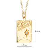 Women's Titanium Steel Minimalist Niche Necklace – Jewelry Gift Ideas — 2