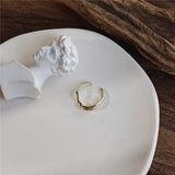 Wave two-tone ring – Surprise Gifts — 12