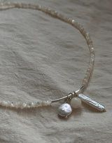 Leadwhite Lip Shell Beaded Aurora Natural – Jewelry Gift Ideas — 4