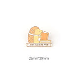 Book Brooch Cute Badge Decoration Ideas – Jewelry Gift Ideas — 8