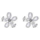 European And American Ins Style Diamond Stud Earrings – Stylish Gifts — 3