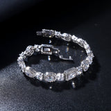 Water Drop Multi-shape Horse Eye Zircon Bracelet – Jewelry Gift Ideas — 7