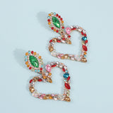 Heart Trendy Eardrops For Women – Gifts for Her — 5
