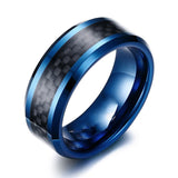 European And American Black Carbon Fiber Tungsten – Birthday Gifts — 2