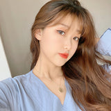 Ladies Hip Hop Clavicle Chain – Jewelry Gift Ideas — 4