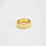 Simple Flat Personality Fashion Trend All-Match Gold – Stylish Gifts — 4