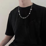 Butterfly Dice Spliced Long Necklace – Jewelry Gift Ideas — 1