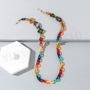 Colorful Mixed Acrylic Halter Glasses Cord – Special Occasion Gifts — 16