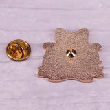 Cute Cartoon Raccoon Brooch For Women – Jewelry Gift Ideas — 2