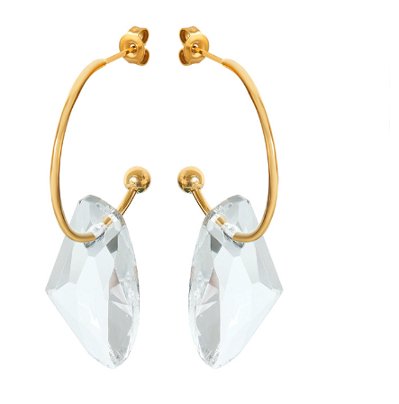 Mia's Grace Crystal Earrings – Useful Gifts — 1